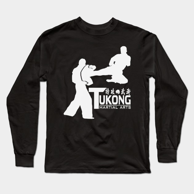 Tukong Kick! Long Sleeve T-Shirt by Tukong Austin